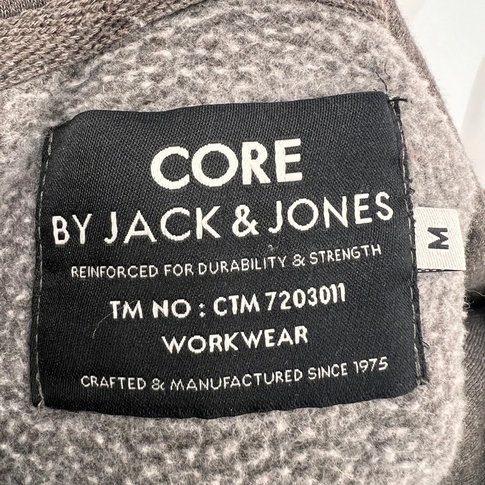 EUC Core By Jack & Jones Hooded Sweatshirt - Picture 9 of 9